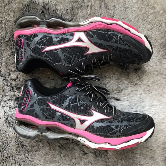 mizuno wave creation 16 pink